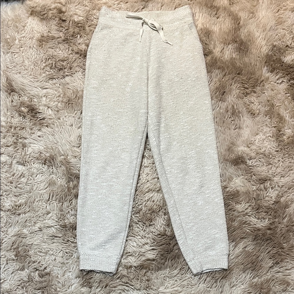 Aerie Women's Cream Joggers
